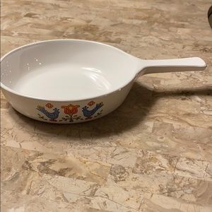 Vintage Corningware Country Festive 1975